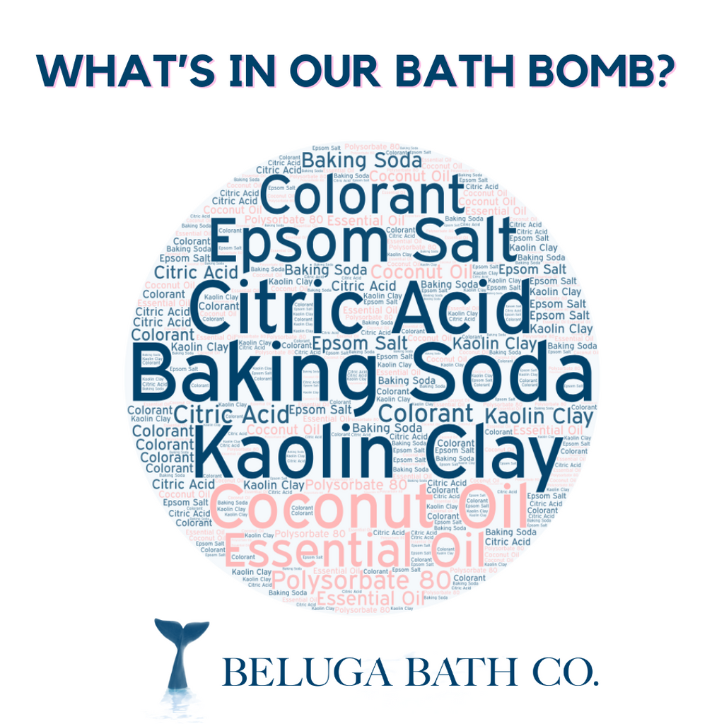What Is A Bath Bomb Made Of?