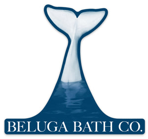 Beluga Bath Co. Sticker